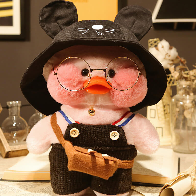 12" Plush Toy Cartoon Cute Duck Stuff Hyaluronic Acid Doll for Kids Birthday Gift