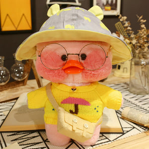 12" Plush Toy Cartoon Cute Duck Stuff Hyaluronic Acid Doll for Kids Birthday Gift