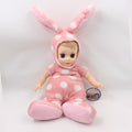 FD Simulated Doll Soft Silcone Sleep Baby Pacify to Sleep with Adorable Doll Children Doll Toy