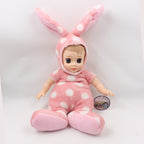 FD Simulated Doll Soft Silcone Sleep Baby Pacify to Sleep with Adorable Doll Children Doll Toy