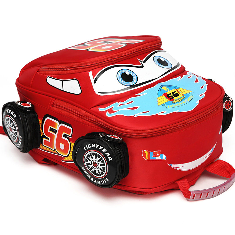 Magic 3D Car Backpack For Kids Boys Girls Car School Bag Backpack