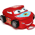 Magic 3D Car Backpack For Kids Boys Girls Car School Bag Backpack