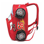 Magic 3D Car Backpack For Kids Boys Girls Car School Bag Backpack