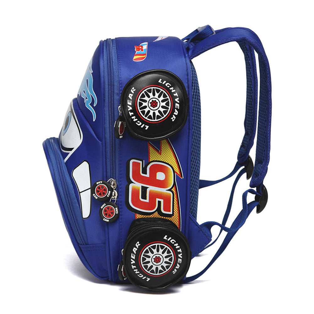 Magic 3D Car Backpack For Kids Boys Girls Car School Bag Backpack – Sun Baby