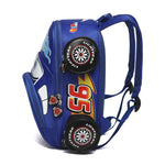 Magic 3D Car Backpack For Kids Boys Girls Car School Bag Backpack