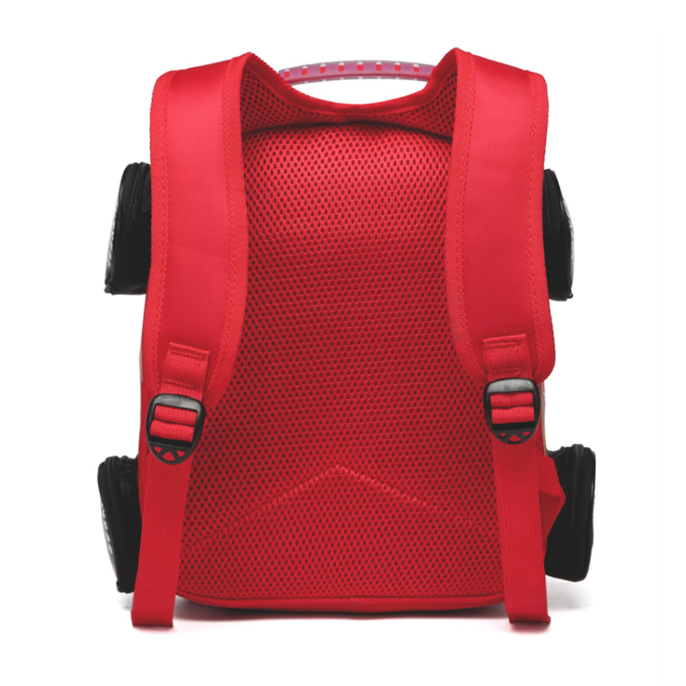 Magic 3D Car Backpack For Kids Boys Girls Car School Bag Backpack