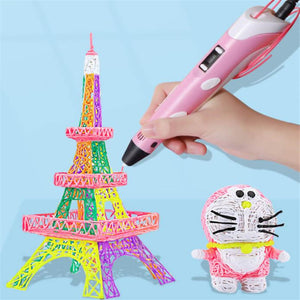 Hot Selling 3D Pen The Slimmest DIY 3D Printing Pen in The World 3D Printer  Pen with ABS PLA Filament 3 D Pen Gift - China 3D Printing Pen, 3D Pen  Printing