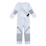 Kids Marshmallow DJ Rock Jumpsuit with Gloves and LED Helmet