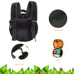 Kids Backpack with Leash Ladybug Cute Animal 3D Mini Backpacks for Kindergarten