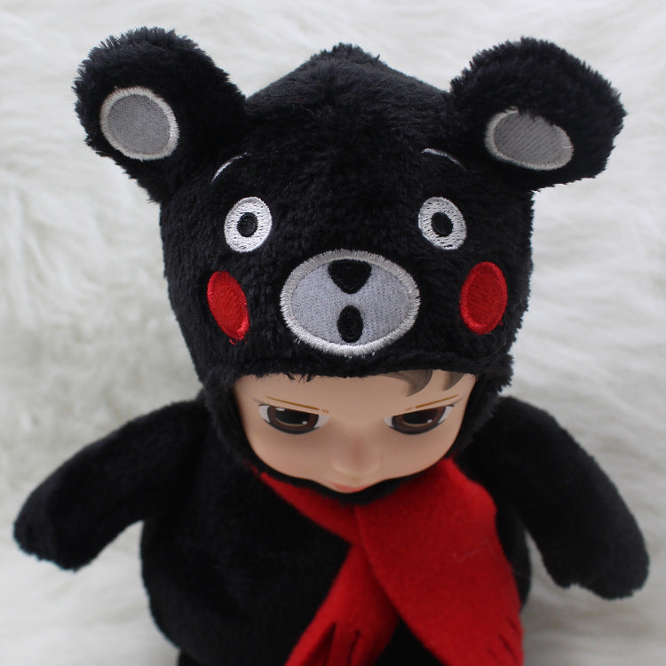 FD Simulated Doll Soft Sleep Baby Pacify to Sleep with Adorable Doll Children Doll Toy