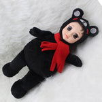 FD Simulated Doll Soft Sleep Baby Pacify to Sleep with Adorable Doll Children Doll Toy