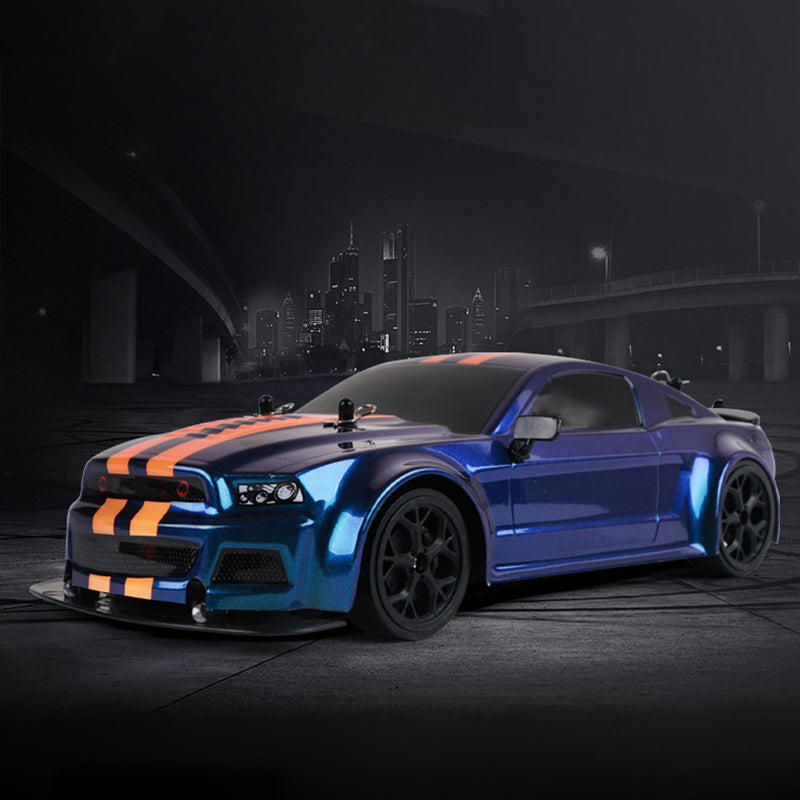 RC Drift Car High Speed 4WD Racing Stunt Vehicle Hellcat Fast GTR Remote Control Toy Cars