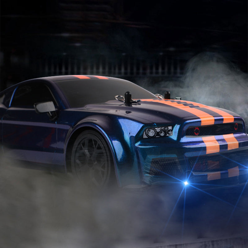 RC Drift Car High Speed 4WD Racing Stunt Vehicle Hellcat Fast GTR Remote Control Toy Cars