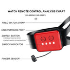 2.4G 4WD RC Watch Gesture Induction Off-Road Deformation 360° Rotation Car Twist Stunt Vehicle