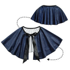 Girls Halloween Party Dress With Shawl Skull Printed Fancy Dress Up  Costume Kids Cosplay Princess Frocks