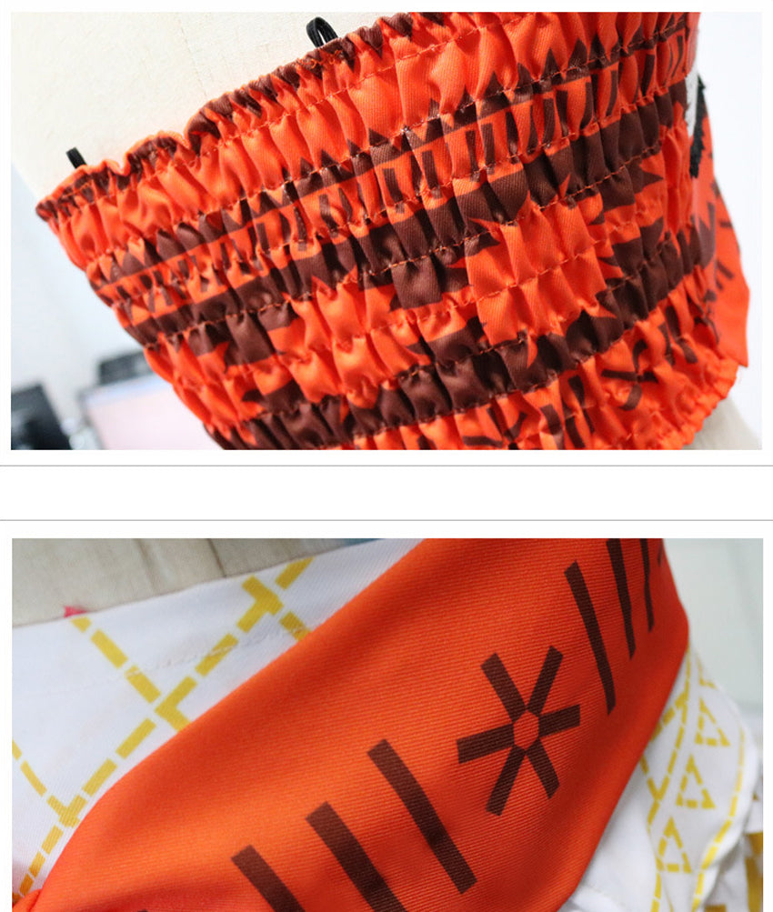 Princess Moana Costume Polynesian Dress Beach Dress Up Cosplay Outfits