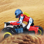 2.4Ghz RC Car Dirt Bike Amphibious Motorcycle Stunt Racing Vehicle Model For Children's Gift