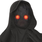 Kids Halloween Hell Devil Costume Scary Monster Phantom Grim Reaper Outfit for Masquerade Dress Up