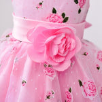 Toddler/ Little Girls Flower Girls Dresses Kids Wedding Birthday Prom Party Dress