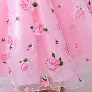 Toddler/ Little Girls Flower Girls Dresses Kids Wedding Birthday Prom Party Dress