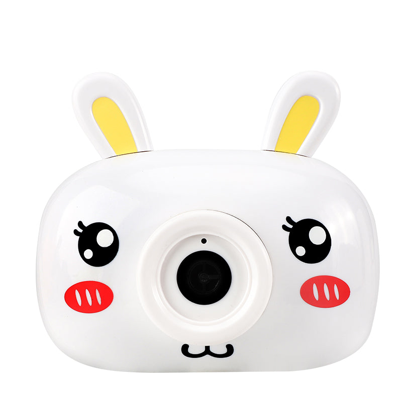 Kids Cute Bubble Machine Magic Camera with Bubble Auto Blowing, with Music and Light