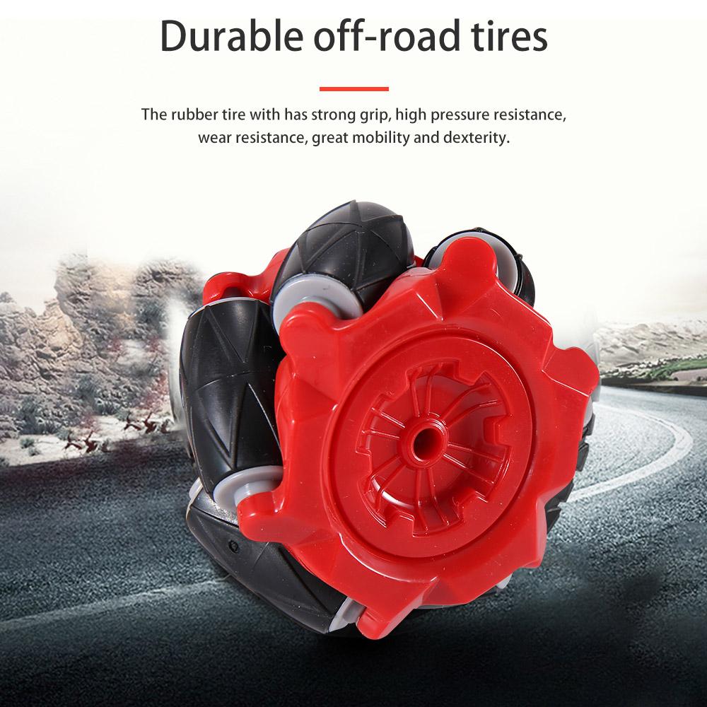1:18 2.4G RC Watch Induction Gesture Off-Road Deformation Car 360° Flip Twist Stunt Car