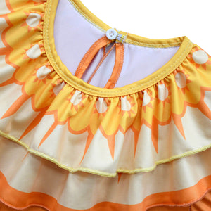 Girls Halloween Dress Fancy Madrigal Family Party Cosplay Outfit for Kids Party Costume