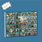 Kids Blind Box Get 60 Gifts with Poking 60 Holes Surprise Box Creative DIY Toys Children's Gift