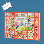 Kids Blind Box Get 60 Gifts with Poking 60 Holes Surprise Box Creative DIY Toys Children's Gift