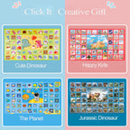 Kids Blind Box Get 60 Gifts with Poking 60 Holes Surprise Box Creative DIY Toys Children's Gift