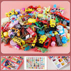 Kids Blind Box Get 60 Gifts with Poking 60 Holes Surprise Box Creative DIY Toys Children's Gift