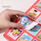 Kids Blind Box Get 60 Gifts with Poking 60 Holes Surprise Box Creative DIY Toys Children's Gift