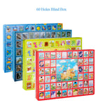 Kids Blind Box Get 60 Gifts with Poking 60 Holes Surprise Box Creative DIY Toys Children's Gift