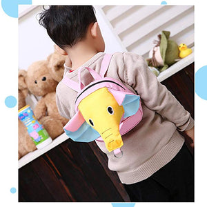 Toddler Backpack With Leash Elephant 3D Mini Backpacks For Kids Birthday Gift
