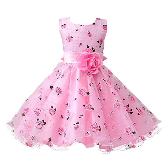 1 2 3 4 5 6 Years Baby Girls Dress Spring Autumn Cute Bear Doll Princess