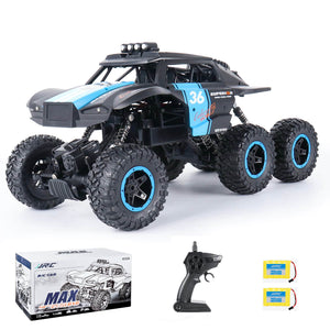 6x6 RC Car Shooting Water Bullets 2.4Ghz Remote Control Monster Truck Lanch Water Bombs