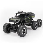 Kids 6 Wheels RC Car Reomote Control Monster Truck Dual Motors Two Speed Off-road Truck