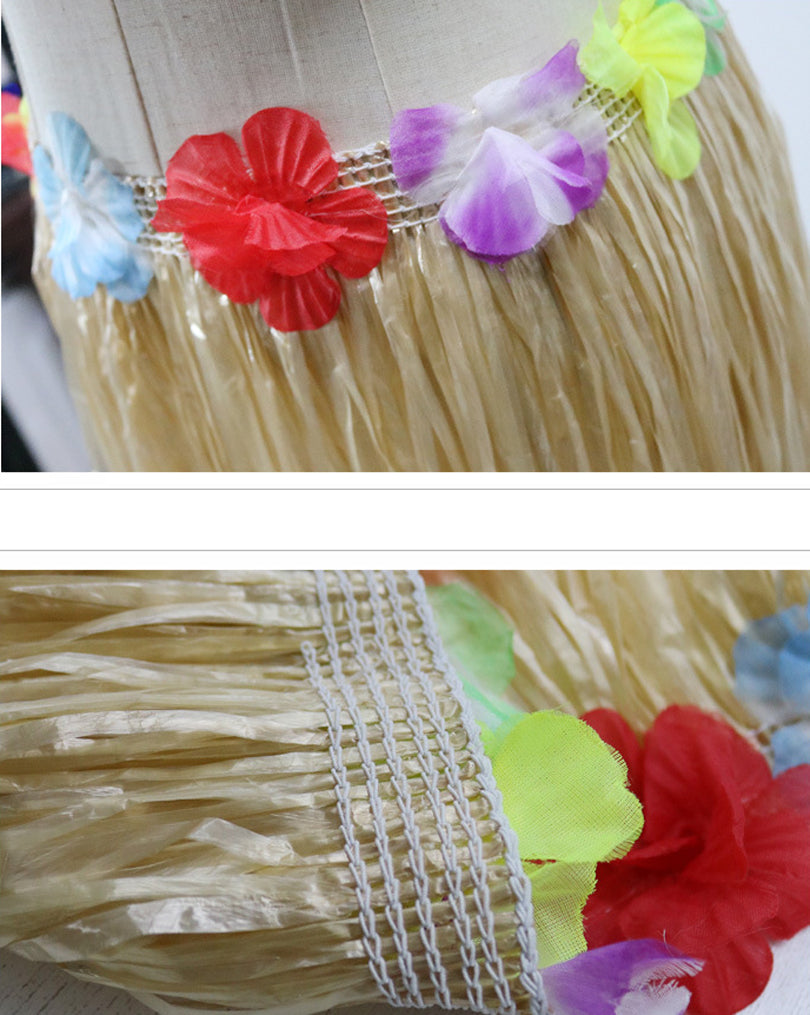 Princess Moana Costume Polynesian Dress Beach Dress Up Cosplay Outfits