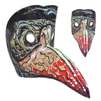 Kids Plague Doctor Costume Halloween Party Cosplay Outfit Suit