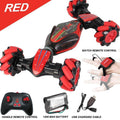 2.4G 4WD RC Watch Gesture Induction Off-Road Deformation 360° Rotation Car Twist Stunt Vehicle