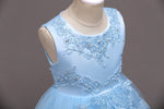 Little/Big Girls Beaded Lace Pageant Dresses Prom Dress