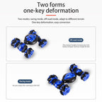 1:18 2.4G RC Watch Induction Gesture Off-Road Deformation Car 360° Flip Twist Stunt Car
