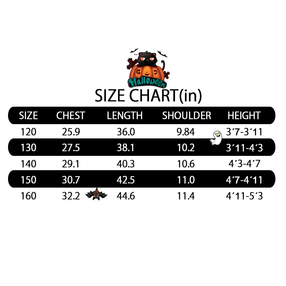 Girls Halloween Party Dress With Shawl Skull Printed Fancy Dress Up  Costume Kids Cosplay Princess Frocks