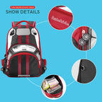 3D Car Waterproof Backpack Children Comic School Bag Book Bags
