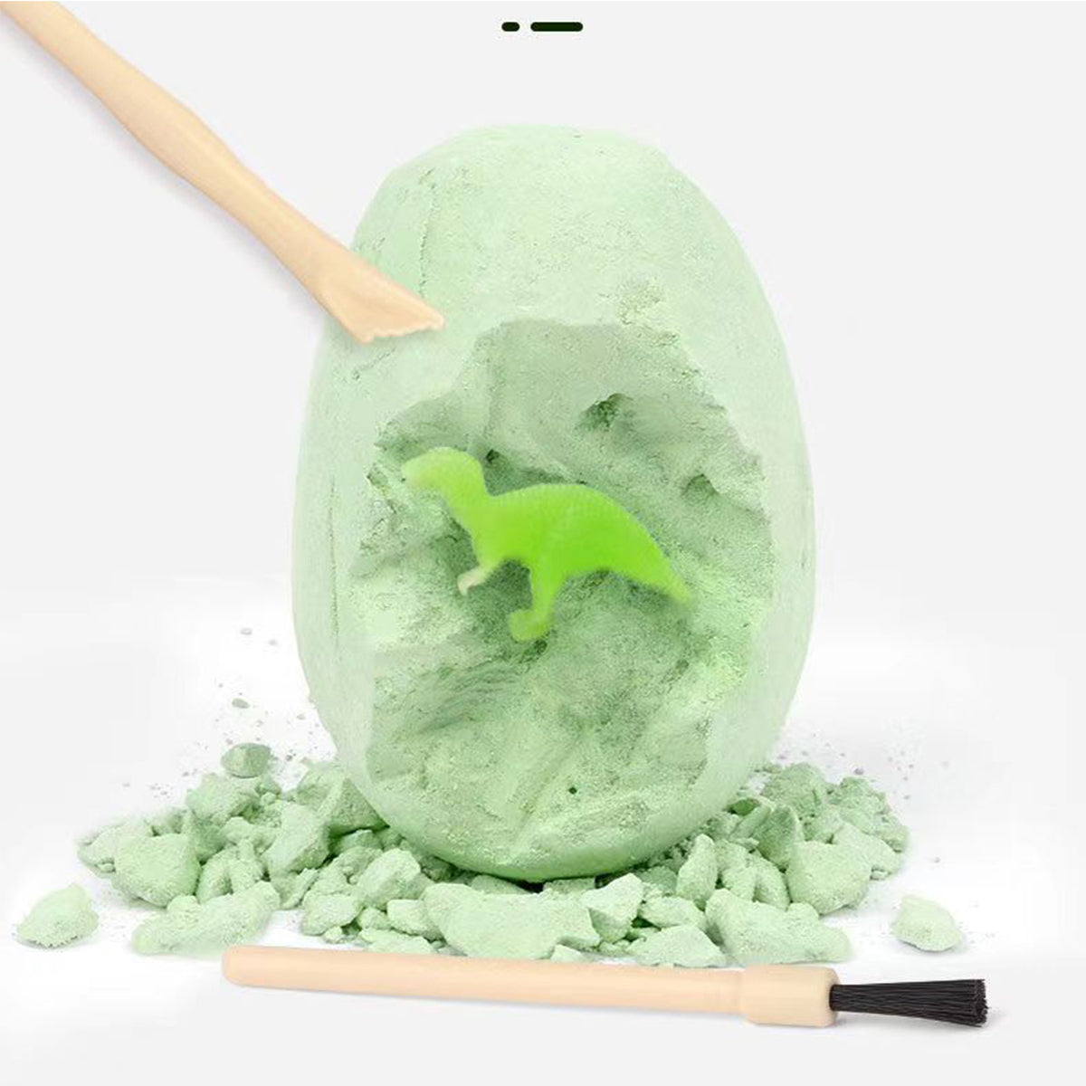 Glow in The Dark Dinosaur Eggs Excavation Kit 12-Pack Luminous Dinosaurs Surprise Dino Eggs