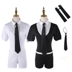 Adult Diamond Antarcticite Costume Houseki no Kuni Cosplay Outfit for Halloween Role Play