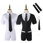 Adult Diamond Antarcticite Costume Cosplay Outfit for Halloween Role Play