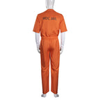 Adult Dr. Michael Jumpsuit Unisex Cosplay Costume Halloween Carnival Orange Outfit