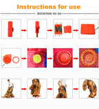 Adult Inflatable Bunny Costume Easter Blow Up Rabbit Costume Fancy Event Costume for Easter Party Cosplay Costume for for Man Women