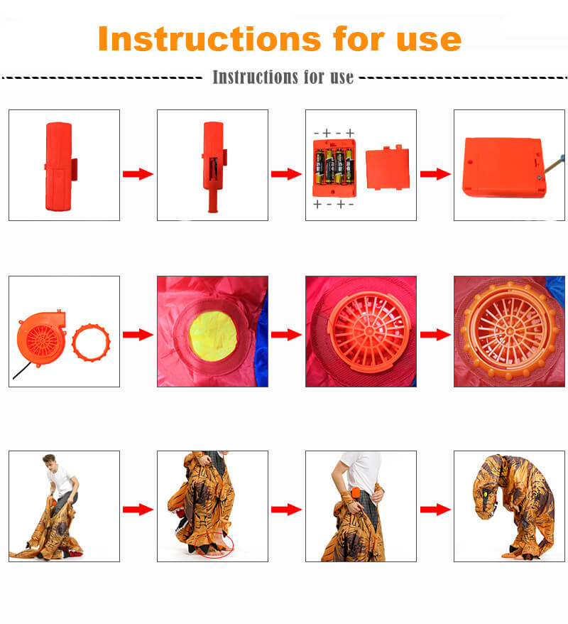 Adult Inflatable Bunny Costume Easter Blow Up Rabbit Costume Fancy Event Costume for Easter Party Cosplay Costume for for Man Women